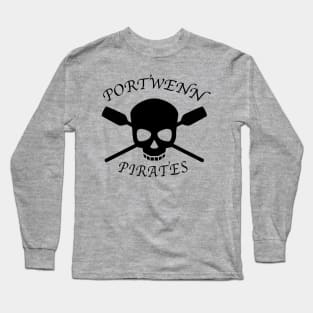 Portwenn Pirates Doc Martin Port Isaac Rowing Long Sleeve T-Shirt